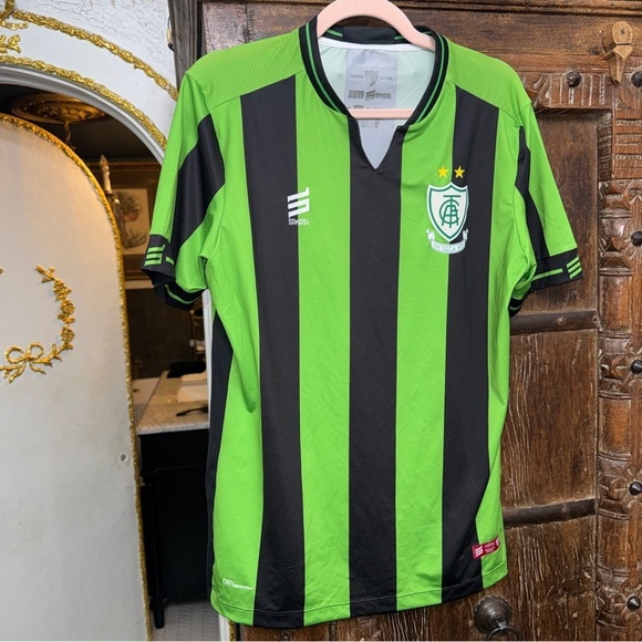 Other - ⚽ América Mineiro Green & Black Soccer Jersey | Sparta | Size M | Brazil